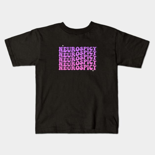 Neurospicy Kids T-Shirt by ScritchDesigns